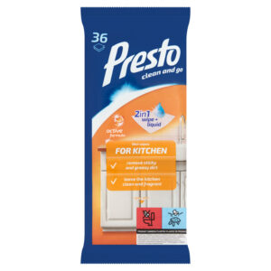 PRESTO CLEAN KONYHAI NEDVES TÖRLŐKENDŐ 36DB-OS