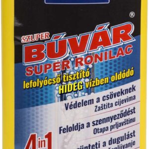 GENERAL FRESH LEFOLYÓCSŐ TISZT.4IN1 SZUPER BÚVÁR 500G