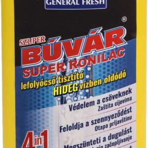 GENERAL FRESH LEFOLYÓCSŐ TISZT.4IN1 SZUPER BÚVÁR 250G