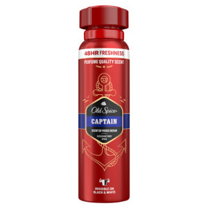 OLD SPICE DEO 150ML CAPTAIN