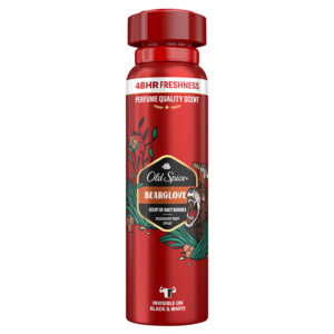 OLD SPICE DEO 150ML BEARGLOVE