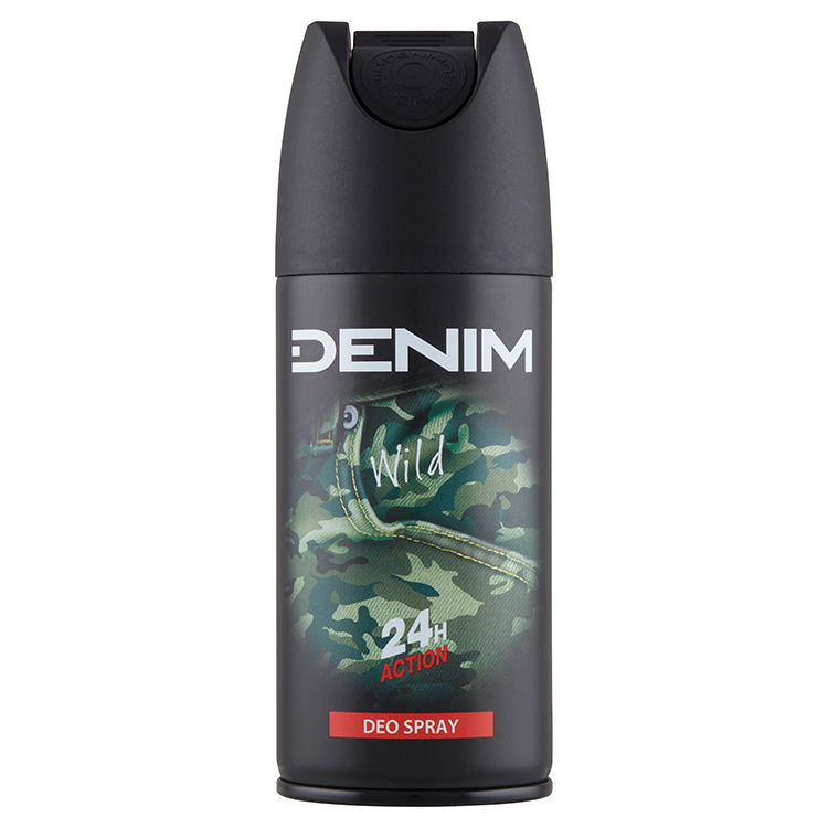 DENIM DEO 150ML WILD