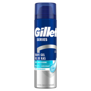 GILLETTE SER. BOROTVA GÉL 200ML SENSITIVE COOL (6DB/KARTON)