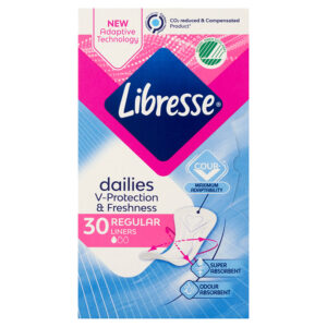 LIBRESSE TISZT.BET.30DB-OS NORMAL DAILY FRESH