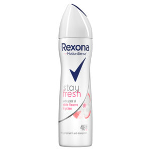 REXONA DEO 150ML NŐI STAY FRESH WHITE FLOWERS&LYCHEE