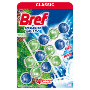 BREF POWER AKTIV WC TISZT. 3X50G PINE FOREST