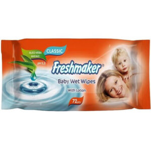 FRESHMAKER BABY TÖRLŐKENDŐ 72DB-OS UT. CLASSIC ALOE VERA