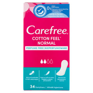 CAREFREE TISZT.BET. COTTON 34DB-OS