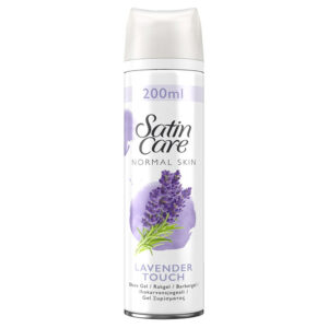 GILLETTE SATIN CARE NŐI BOROTVAGÉL 200ML LAVENDER TOUCH