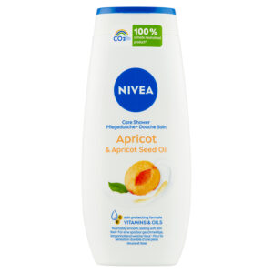 NIVEA TUSF.250ML CARE&APRICOT