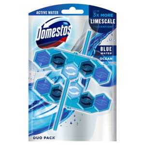 DOMESTOS POWER5+ WC TISZT. 2X53G OCEAN