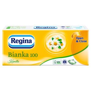 REGINA ZSEBKENDŐ 100DB-OS 3 RÉT. BIANKA KAMILLA (50DB/KARTON)