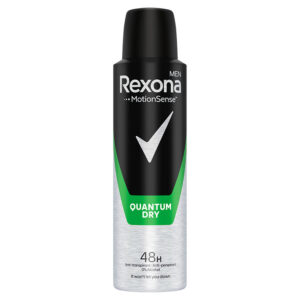 REXONA DEO 150ML FÉRFI QUANTUM DRY