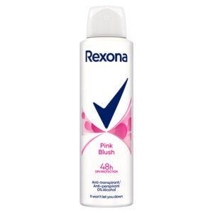 REXONA DEO 150ML NŐI PINK BLUSH