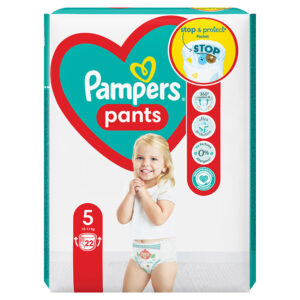 PAMPERS PANTS 12-17KG 22DB-OS