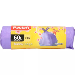 PACLAN BUNNY BAGS ILLATOS SZEM.ZSÁK 60L-ES 61X90CM 15DB-OS