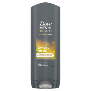 DOVE MEN+CARE TUSF. 250ML SPORT ACTIVE+FRESH