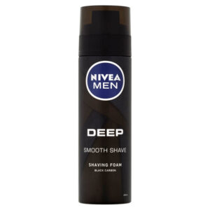 NIVEA BOROTVAHAB 200ML DEEP SMOOTH SHAVE