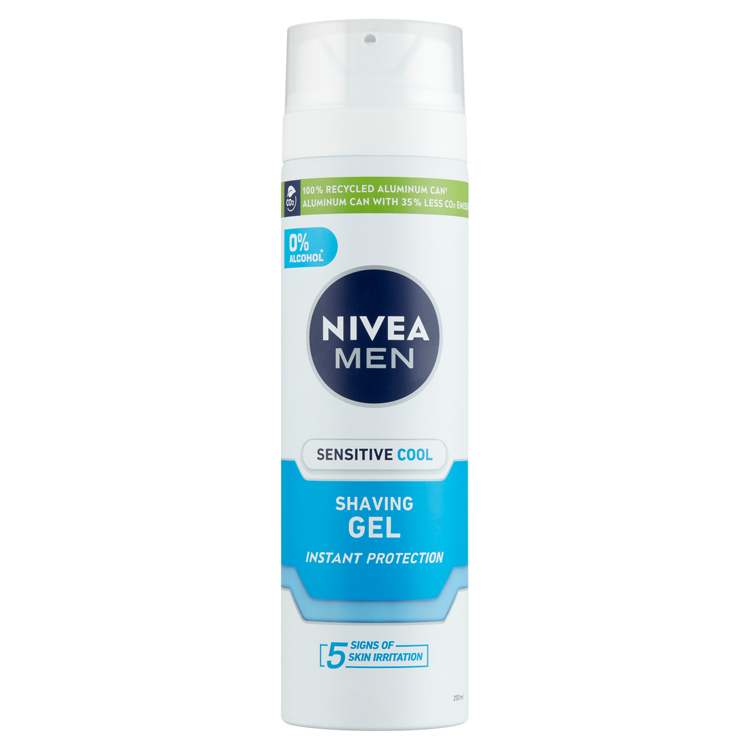 NIVEA BOROTVAGÉL 200ML SENSITIVE COOL (6DB/KARTON)