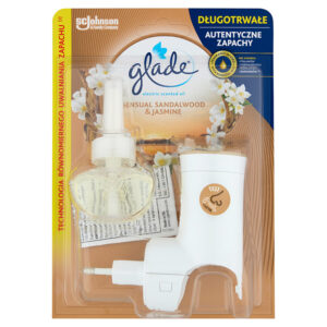 GLADE ELEKTROMOS KÉSZ.20ML SENSUAL SANDALWOOD&JASMINE