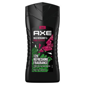 AXE TUSFÜRDŐ 250ML WILD FRESH BERGAMOT&PINK PEPPER