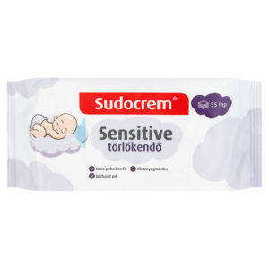 SUDOCREM TÖRLŐKENDŐ 55 LAPOS SENSITIVE