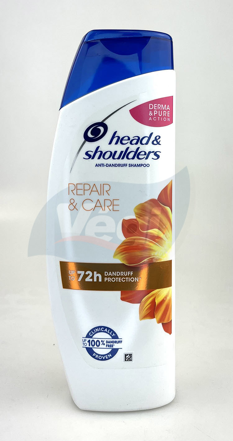 HEAD&SH.SAMPON 400ML REPAIR&CARE