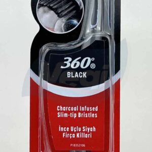 COLGATE FOGKEFE 360 CHARCOAL SIYAH MEDIUM