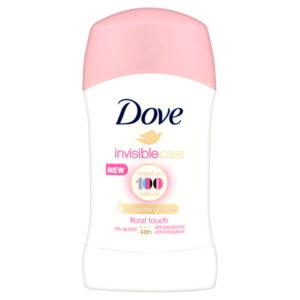 DOVE DEO STIFT 40ML INVISIBLE CARE