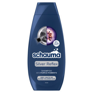 SCHAUMA SAMP.400ML NŐI SILVER REFLEX