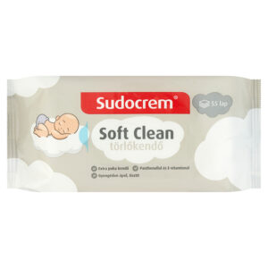 SUDOCREM TÖRLŐKENDŐ 55 LAPOS SOFT CLEAN