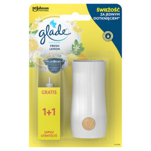 GLADE TOUCH&FRESH LÉGFR.KÉSZ.+2X10ML UT. FRESH LEMON