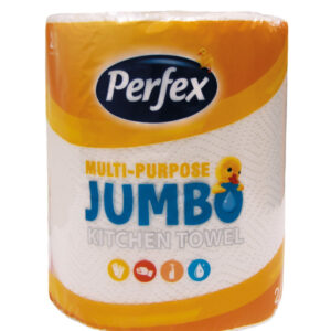 PERFEX PAPÍRTÖRLŐ 1 TEK. 2 RÉT. 150 LAP JUMBO