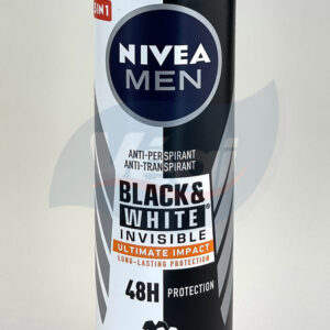 NIVEA DEO 150ML FÉRFI INVISIBLE BLACK&WHITE ULTIMATE IMPACT