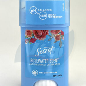 SECRET STIFT PLAT.CREAM 40ML ROSEWATER SCENT