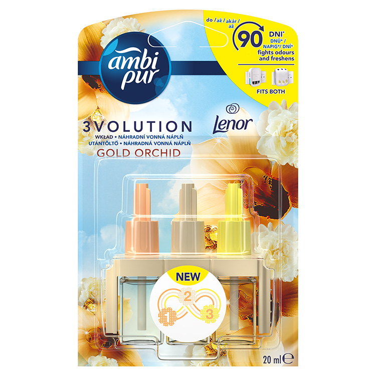 AMBI PUR 3VOLUTION 20ML UT. GOLD ORCHID SCENT