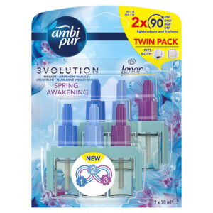 AMBI PUR 3VOLUTION 2X20ML UT. SPRING AWAKENING SCENT