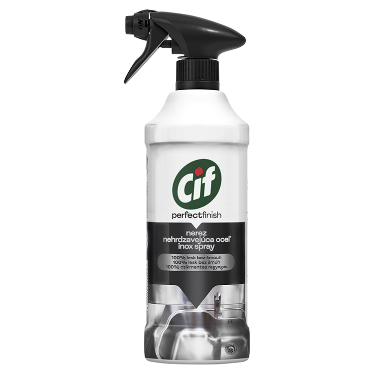 CIF PERFECT FINISH INOX TISZTÍTÓ 435ML PUMP.