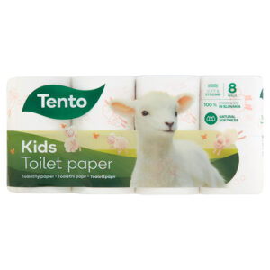 TENTO WC PAPÍR 8 TEK. 3 RÉT. 150 LAP KIDS
