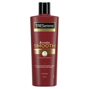 TRESEMMÉ SAMPON 400ML KERATIN SMOOTH WITH MARULA OIL