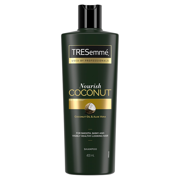 TRESEMMÉ SAMPON 400ML BOTANIQUE NOURISH&REPLENISH WITH COCONUT OIL&ALOE VERA