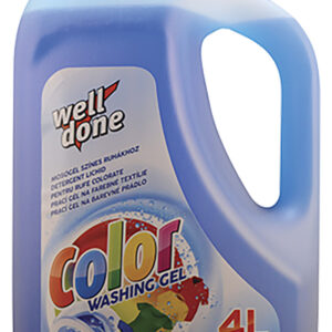 WELL DONE MOSÓGÉL 4L COLOR