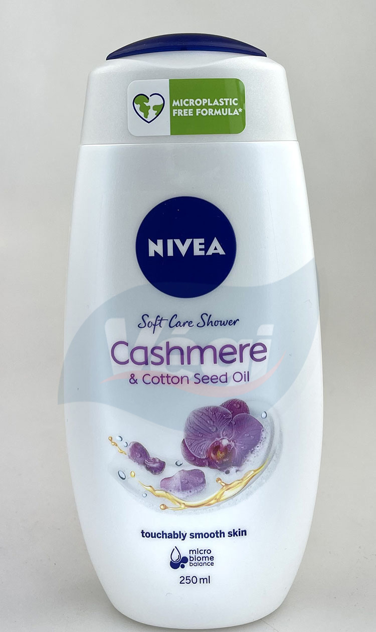 NIVEA TUSF.250ML CASHMERE MOMENTS