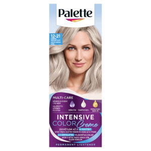 PALETTE CREAM HAJFESTÉK 12-21 EZÜSTÖS HAMVAS SZŐKE