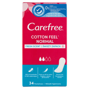 CAREFREE TISZT.BET. COTTON EXTR. 34DB-OS FRESH