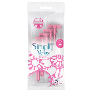 GILLETTE VENUS2 SIMPLY BASIC ELDOBHATÓ BOROTVA 5DB-OS