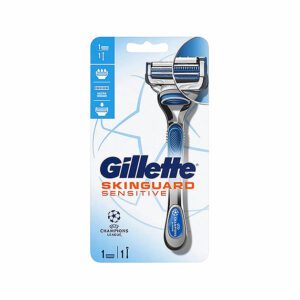 GILLETTE SKINGUARD SENSITIVE KÉSZ.+1 DB BETÉT CHAMPION LEAGUE