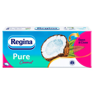 REGINA ZSEBKENDŐ 90DB-OS 3 RÉT. PURE COCONUT