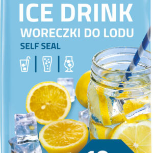 PACLAN JÉGKOCKA KÉSZÍTŐ ZACSKÓ ÖNZÁRÓDÓ 10DB ZACSKÓ 240DB JÉGKOCKA