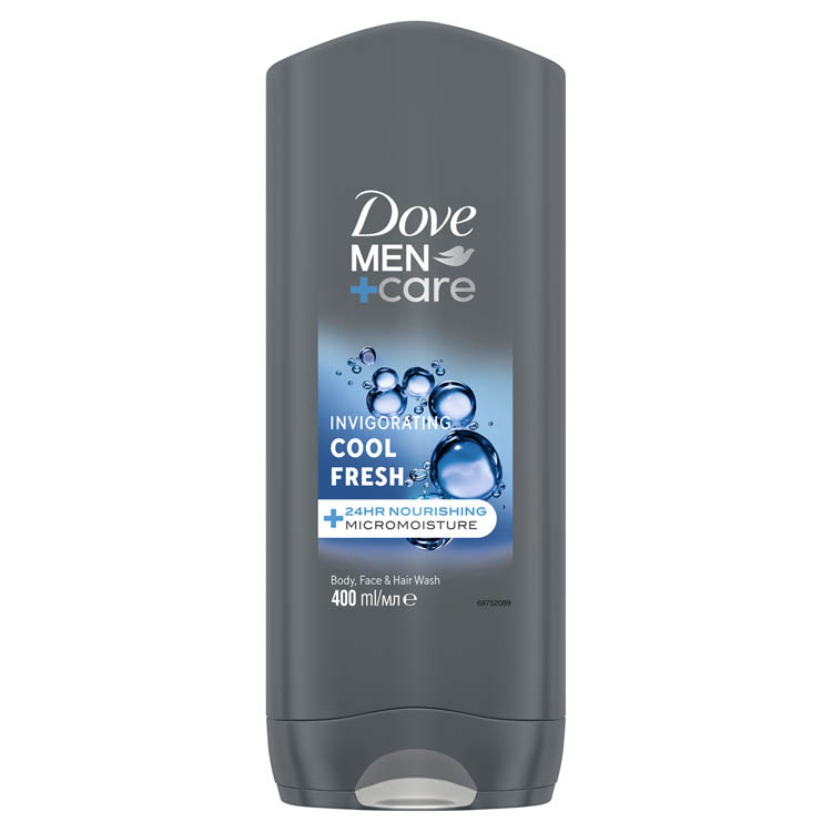 DOVE MEN+CARE TUSF.400ML COOL FRESH